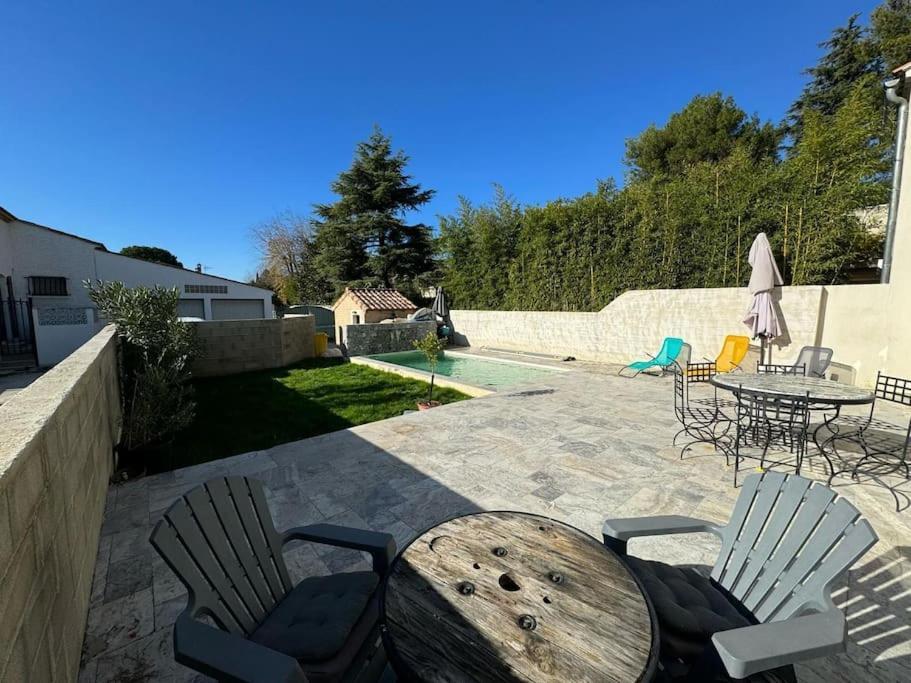 Villa Familiale Avignon Ngoại thất bức ảnh